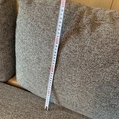 決まりました。ソファ　３人掛け　お譲り致します