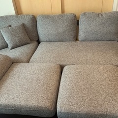 決まりました。ソファ　３人掛け　お譲り致します