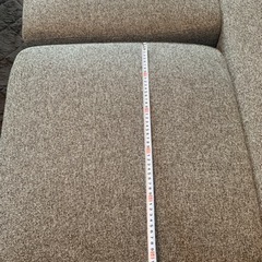 決まりました。ソファ　３人掛け　お譲り致します