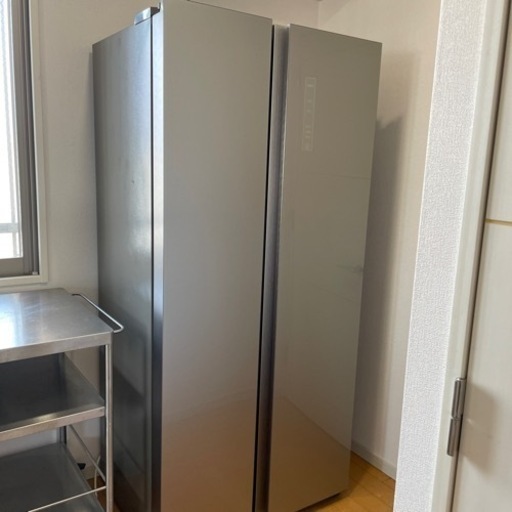 《冷凍冷蔵庫》2019年製  AQUA 2ドア 499L