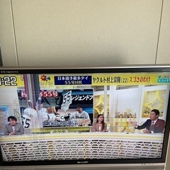 SHARP テレビ50インチ  ジャンク品