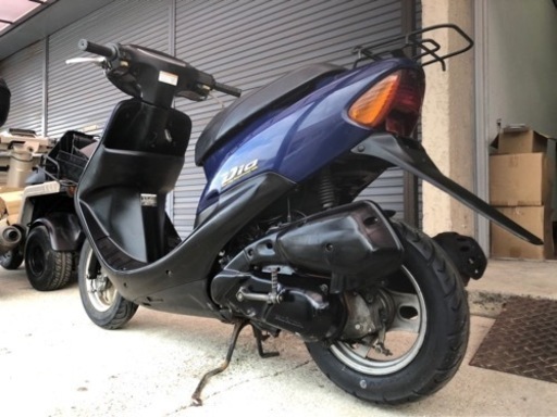 HONDA AF34 ライブDio 実働!! 整備済み!! お届け可能!原付き