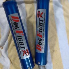 NSR250MC21.28、TZR2503XV、KR250用チャンバーマフラー多数、JHA他、