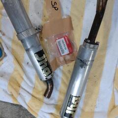 NSR250MC21.28、TZR2503XV、KR250用チャンバーマフラー多数、JHA他、