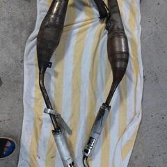 NSR250MC21.28、TZR2503XV、KR250用チャンバーマフラー多数、JHA他、
