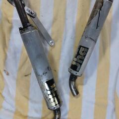 NSR250MC21.28、TZR2503XV、KR250用チャンバーマフラー多数、JHA他、