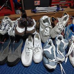 Columbia、Timberland、NIKE、Salmon、Addidas、Reebock他未使用