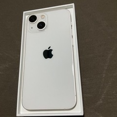 【ネット決済】iPhone 13 mini スターライト　128ギガ
