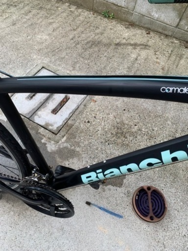Bianchi　Cameleonte1 2018ブラック Yahoo!オークション - 1円スタート売切り BIANCHI Camaleonte 1