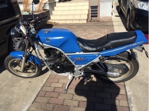 SRX 250初期型実働