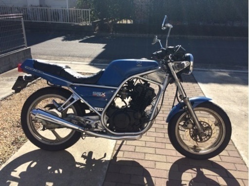 SRX 250初期型実働