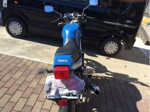 SRX 250初期型実働