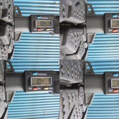 ブリヂストン　BLIZZAK W979　205/80R17.5 120/118L LT　4本　8〜9分溝