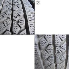 ブリヂストン　BLIZZAK W979　205/80R17.5 120/118L LT　4本　8〜9分溝