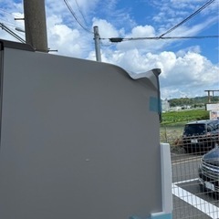 訳あり新品冷蔵庫 保証書付き