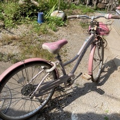 【ネット決済】自転車　女の子用　ブリヂストン　BRDGESTONE