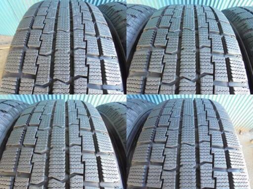 トーヨー ice 本物 FRONTAGE 185/65R15 4本 9.5分溝 2021年製造  