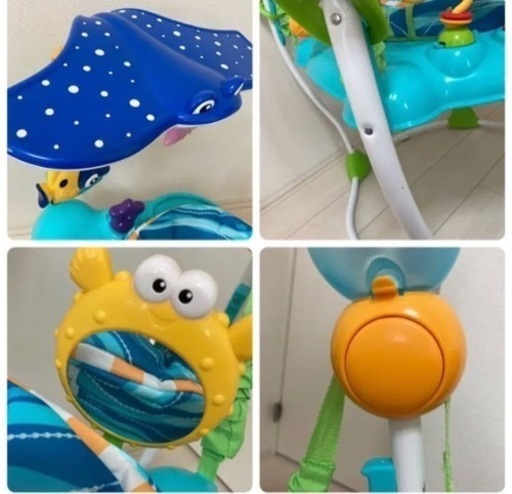 ベビーザラス限定】 ディズニー ファインディング ニモ ジャンパルー