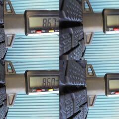 トーヨー　ice FRONTAGE　185/65R15　4本　9.5分溝　2021年製造　極上品！