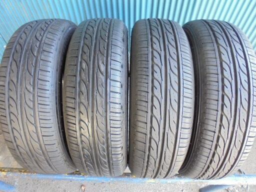 ダンロップ EC202 155/65R13 4本 9.5分溝 極上品