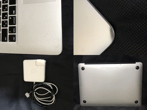 MacBook Air 13インチ Mid 2012 MD232J/A」軽量薄型モバイルノートPC 