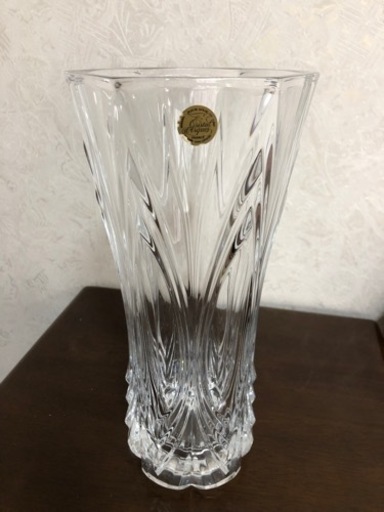 花瓶　cristal d'arques　②【お話し中】
