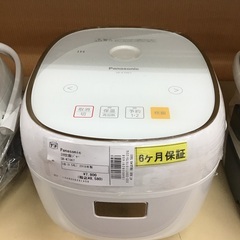 【トレファク神戸新長田】PanasonicのIH炊飯ジャー201...
