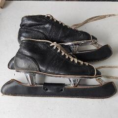 0914-033 レトロ スケート靴 26.0cm