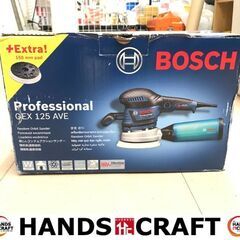 ✨BOSCH 未使用保管品 GEX125AVE 吸塵ランダムアクションサンダー