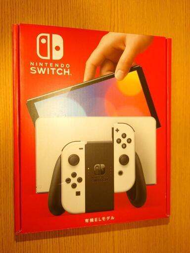 任天堂 スイッチ switch 有機EL 白 新品未使用品 neuroid.uprrp.edu