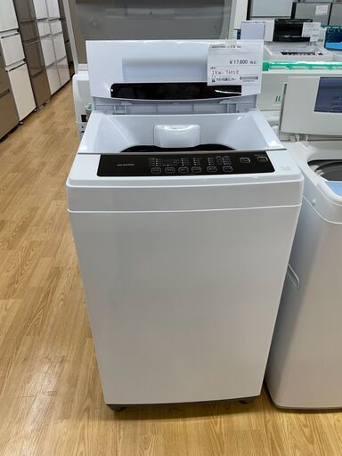 IRISOHYAMA　洗濯機　2021年製　6.0kg　IAW-T602E　SJ541