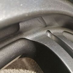 ダウンヒルスペシャル 8.5J 5H/114.3 +43　ガンメタ　WRX  ランエボ　レヴォーグ等に