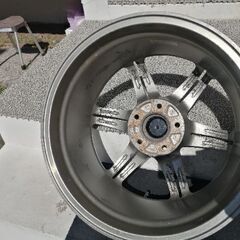 ダウンヒルスペシャル 8.5J 5H/114.3 +43　ガンメタ　WRX  ランエボ　レヴォーグ等に