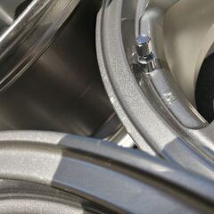 ダウンヒルスペシャル 8.5J 5H/114.3 +43　ガンメタ　WRX  ランエボ　レヴォーグ等に