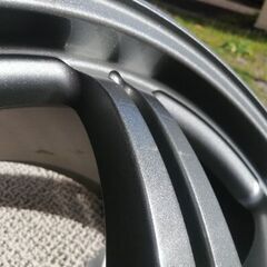 ダウンヒルスペシャル 8.5J 5H/114.3 +43　ガンメタ　WRX  ランエボ　レヴォーグ等に