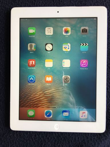 iPad (第 3 世代) Wi-Fi + Cellular 16GB silverバッテリー８５％
