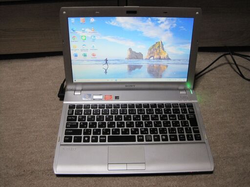 Win10/VAIO PCG-3131N/HDD500GB/メモリ4GB/Bluetooth/無線/最新Office2021