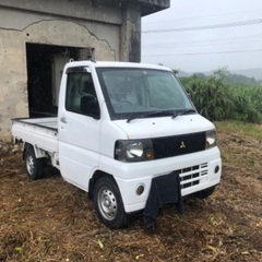 今月最終出品！H19三菱ミニキャブトラック4WD！！