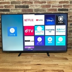 Panasonic パナソニック 49インチ液晶テレビ TH-49EX750 2018年製 
