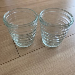 グラス　カップ　２個