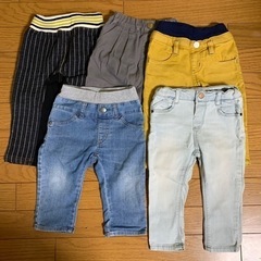 5着セット⭐️キッズ 男の子 長袖 パンツ デニム 90サイズ