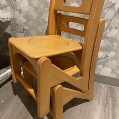 保育園で使用した椅子　2歳児用　2脚
