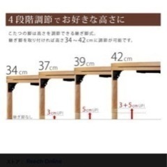 お取引中 】フラットヒーター（大） こたつ テーブル 座卓 コタツ 円卓 