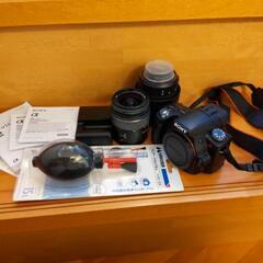 【お取引中】デジタル一眼レフカメラ