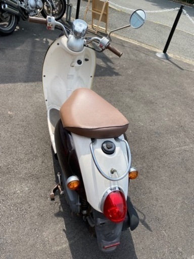 ヤマハ ビーノ VINO 原付スクーター 6800km 中古 ブラウン