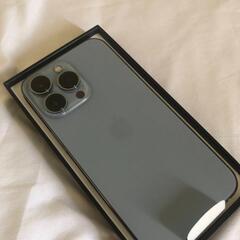 iPhone 13 Pro シエラブルー 128GB ※シャッター音がしない