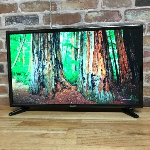 即日受渡❣️32型液晶テレビ外付HDDで録画8500円