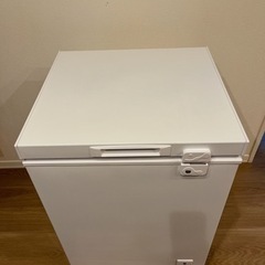 冷凍庫 家庭用 99L 上開き 小型 MAXZEN