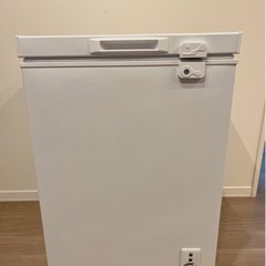 冷凍庫 家庭用 99L 上開き 小型 MAXZEN
