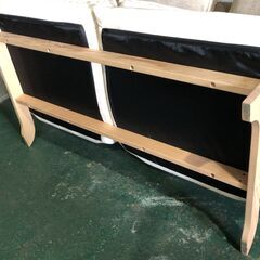 無印良品 2人掛け ハイバックリクライニングソファ 2シーター J09027